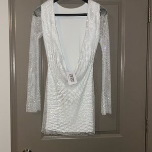 NWT 12th tribe rhinestone dress